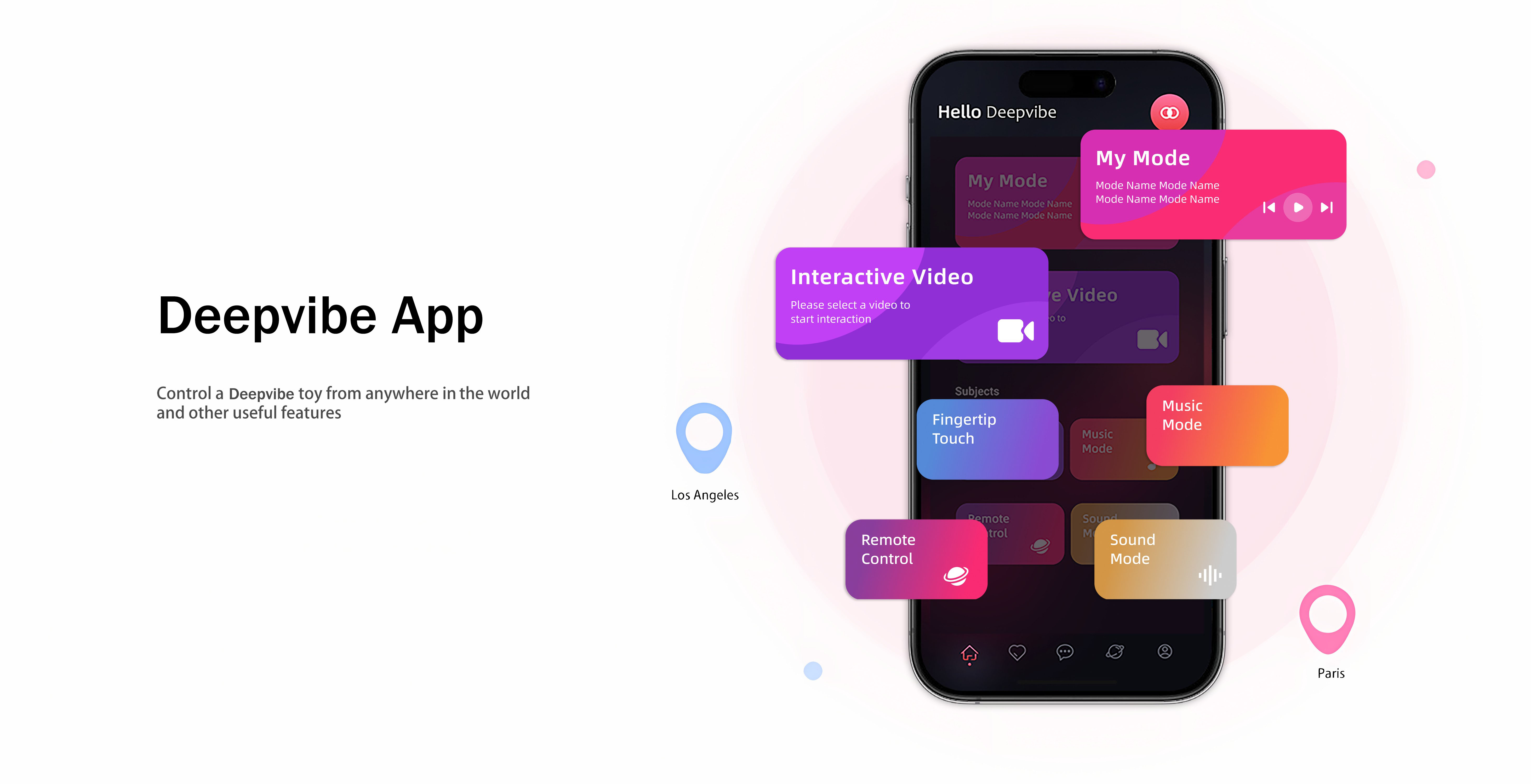 Deepvibe AI Sync with Onscreen Action