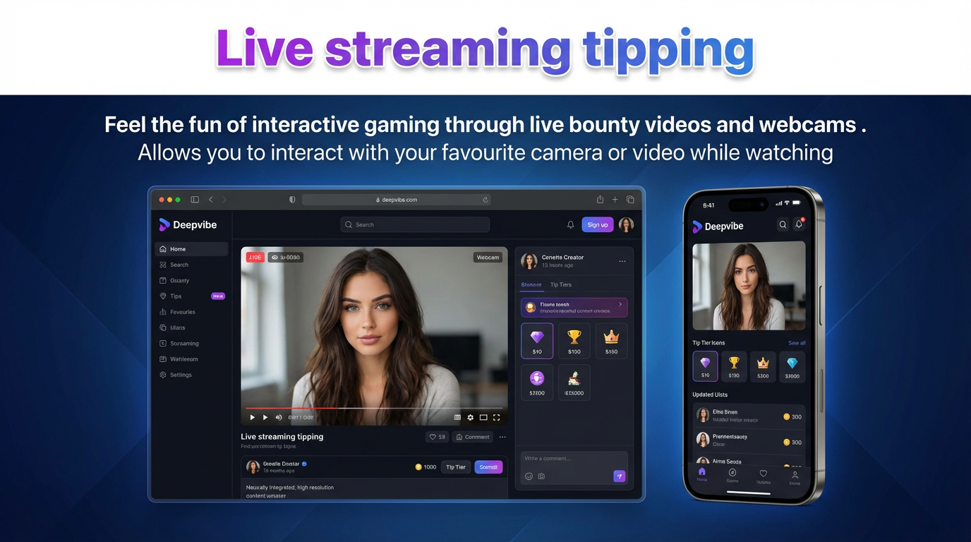 Live Streaming Tipping Interaction